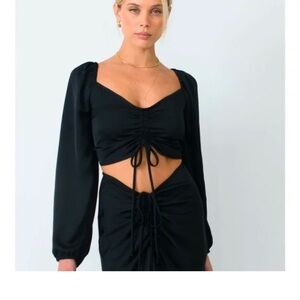 RESA Everly Blouse in Black